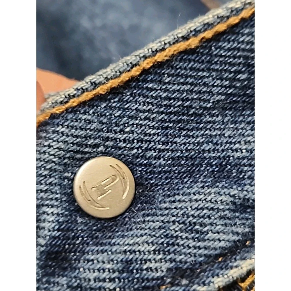 Vintage Phat Farm Jeans Mens 34x34‎ Hip Hop Baggy 90s Y2K 34x30 Actual